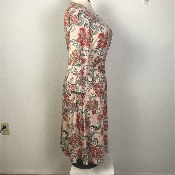 Serengeti Set Of 2 Skirt / Top Women’s Size L Multicolor Pullover 3/4 Sleeve - Picture 6 of 16